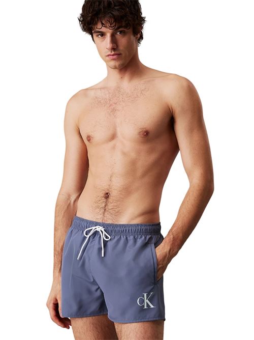 KM0KM01099PCP BLU CALVIN KLEIN | KM0KM01099PCP BLU